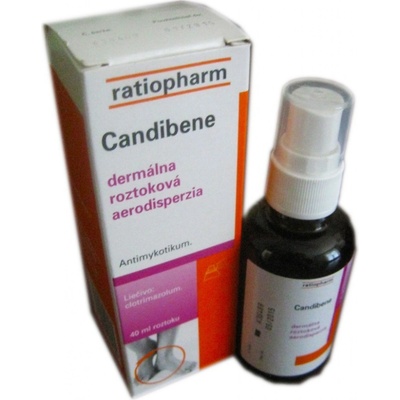 Candibene aer.der.1 x 40 ml