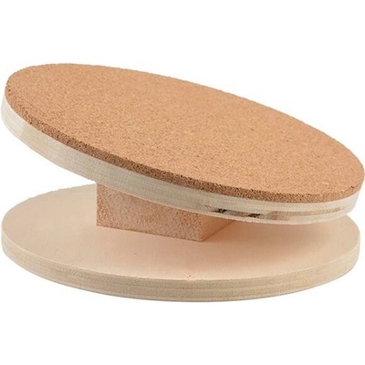 Duvo+ disk běhací dřevo s korkem 30 cm – Zbozi.Blesk.cz