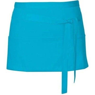 Link Kitchen Wear Koktejlová zástěra X983 Turquoise Pantone 312 60x30cm