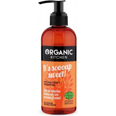 Organic Kitchen prírodný sprchový gél Sladučké ovocie 260 ml