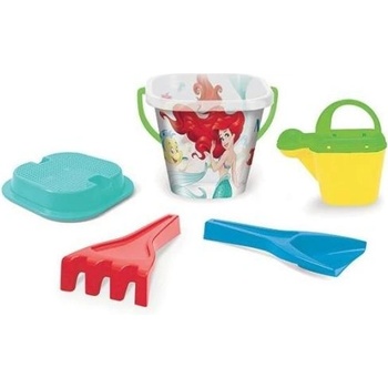 Wader Комплект за пясък Малката русалка 5 бр