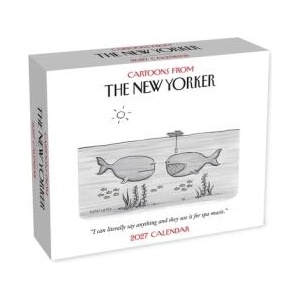 Cartoons from the New Yorker 2027 Day-To-Day Calendar (ISBN: 9798881606589)