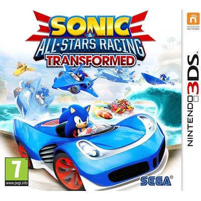 SEGA Sonic & All-Stars Racing Transformed (3DS)