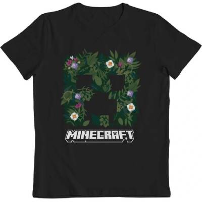 Detské tričko Minecraft Kvetinový Creeper