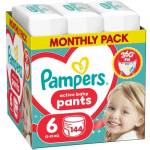 Pampers Гащички Pampers Pants 6 (13-19 кг) - 144 броя