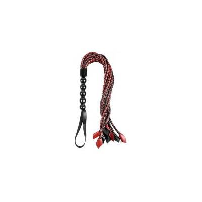EROPARTNER Плетени двуцветни камшици Saffron (P24590)