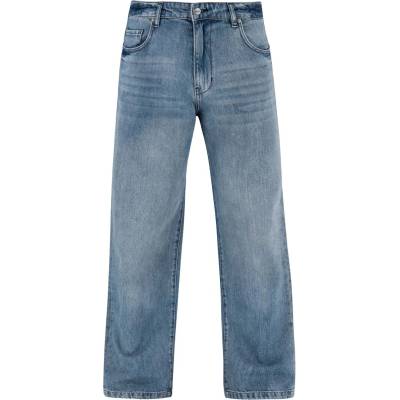 Reell Мъжки дънки Reell Solid Cotton Jeans - Vintage Mid Blue - размер 34 (011-0621-0115)