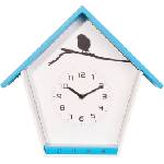 NeXtime Стенен часовник Cuckey син (3109bl)