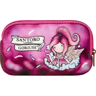 Santoro taštička Dancing On Air Gorjuss Elements Neoprene Purse