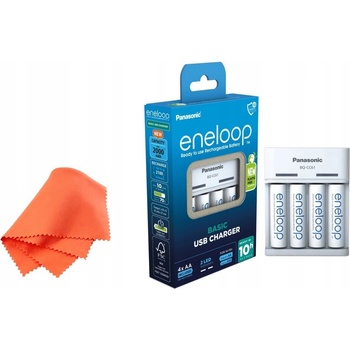 Panasonic ENELOOP EKO BQ-CC61 USB + 4x AA 2000mAh