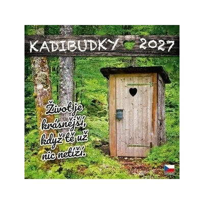 Kadibudky nástěnný autor neuvedený 2027