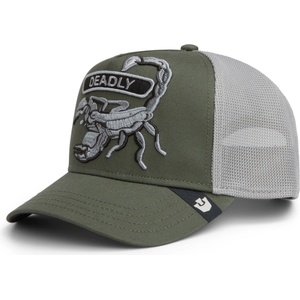 Goorin Шапка с козирка Goorin Classic Rocker Deadly Cap - Palm - размер One Size (904-6012-0111)