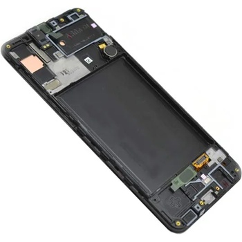 Samsung Дисплей с тъч скрийн и стъкло за Samsung A30s A307F
