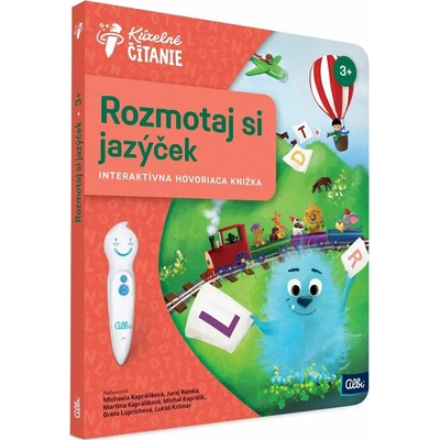Albi Kúzelné čítanie Kniha Rozmotaj si jazýček