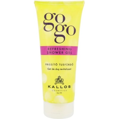 Kallos Gogo Refreshing Shower Gel Гелове за тяло 200ml