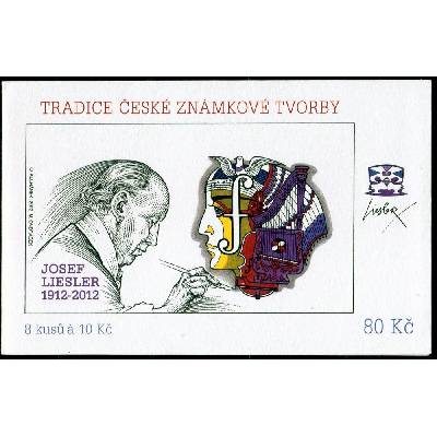 Česká pošta (2012) ZSt 42 - Česko - Tradice české známkové tvorby