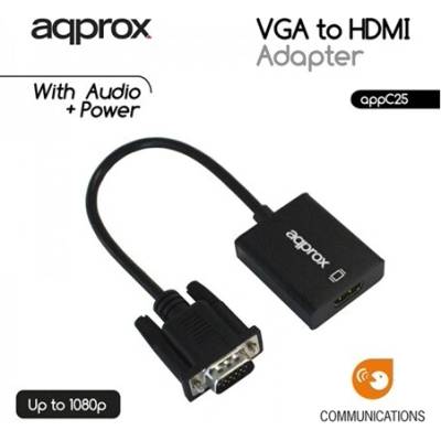 VGA na HDMI adaptér