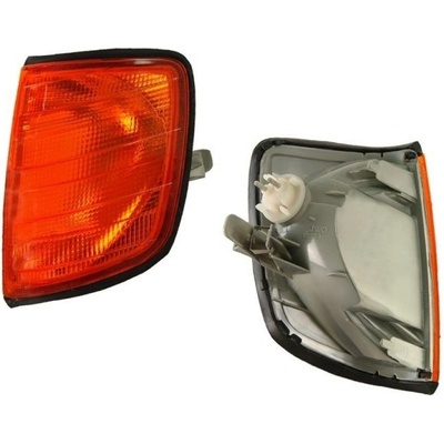 BLIKAČ, BLINKR, SMĚROVÉ SVĚTLO PŘEDNÍ LEVÝ MERCEDES W124/E-KLASSE, 12.84-06.96 OE: 12482070-21, 1248260043, 1248260443, A1248260043, 0008208121, A0008 DEPO