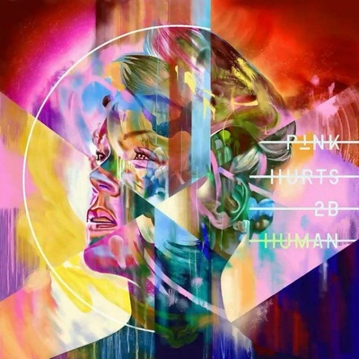 PINK - HURTS 2B HUMAN -DOWNLOAD- LP