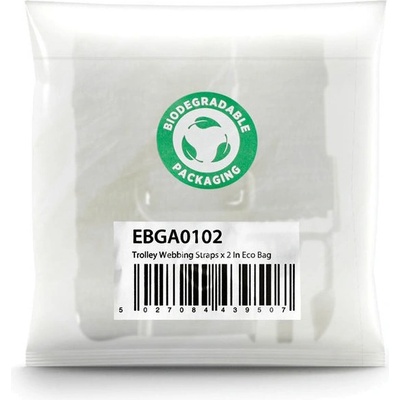 Masters Trolley Webbing Straps x 2 Eco Bag