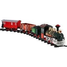 Teddies Vlak 3 vagóny s koľajnicami 8 ks