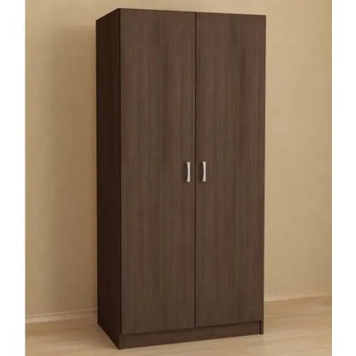 Двукрилен гардероб Комо 2 венге