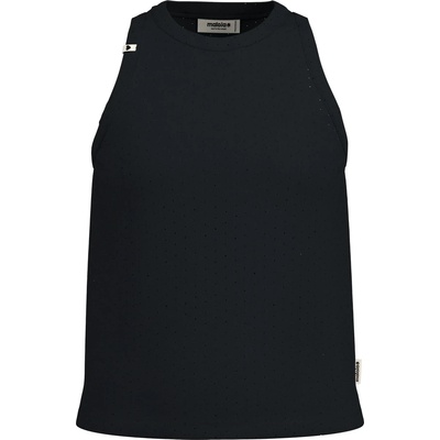 Maloja Дамски топ Maloja Women's RiepenbachM. Top - Deep Black II - размер XXL (916-4340-0416)