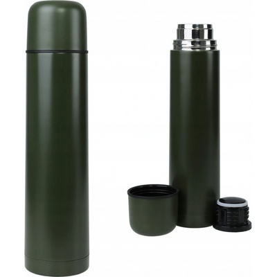 Mil Tec termoska nerezová ocel 1000 ml olivová