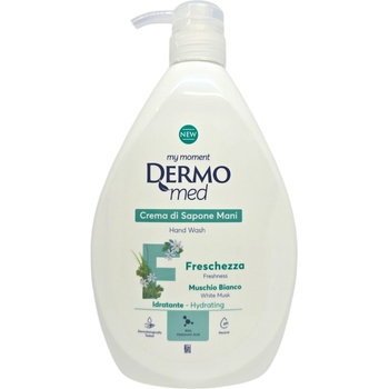 Dermomed течен сапун, 1000мл, Muschio Bianco