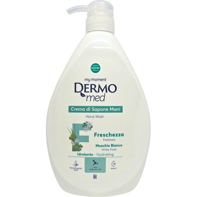 Dermomed течен сапун, 1000мл, Muschio Bianco