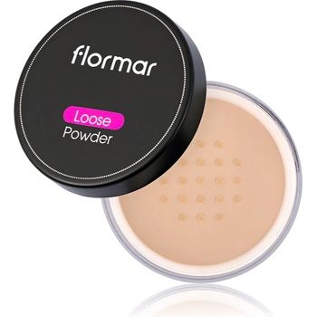 Image 1 of Flormar Loose Powder насипна пудра цвят 003 Medium Sand 18 гр