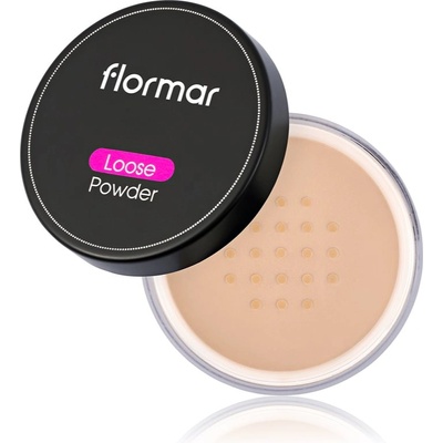 Flormar Loose Powder насипна пудра цвят 003 Medium Sand 18 гр