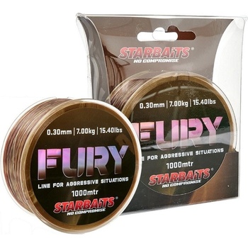 Starbaits Fury 1000 m 0,30 mm