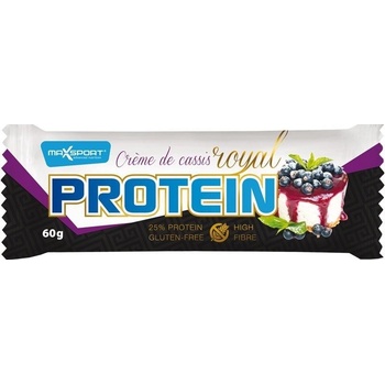 Max Sport Royal protein bar čierna ríbezľa 60 g