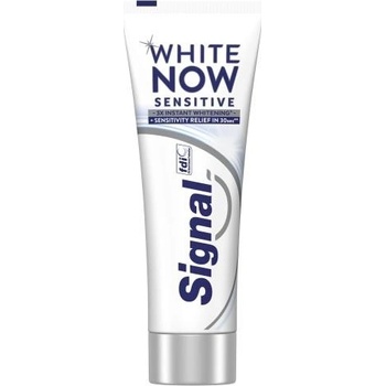 Signal Zubná pasta White Now Sensitive 75 ml