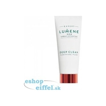 Lumene HĺbkovoUrban Antidotes Deep Clean Purifying Mask čistiaca pleťová maska 80 ml