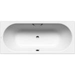 KALDEWEI Ambiente - Правоъгълна вана Classic Duo 110, 180x80 см, с отвори за дръжки, бяла 291010110001 (291010110001)