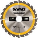 DeWalt DT1944 Pilový kotouč ATB 20° 190x30 mm, (24 zubů)