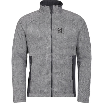 DIRECT ALPINE ALASKA anthracite pánska outdoorová mikina GREY