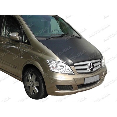 Kožený kryt kapoty FULL Mercedes Vito, Viano W639 2003-2014