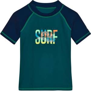 Color Kids Детска плажна тениска от ликра Color Kids Kid's T-Shirt with Print Lycra - Mediterranea - размер 92 (EU) (750-2571-0411)