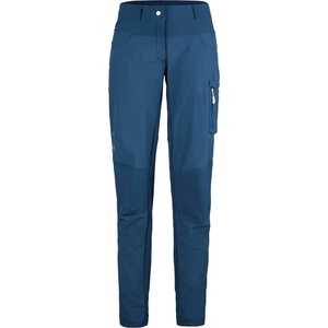 Vaude Дамски дълъг панталон за колоездене Vaude Women's Qimsa Pants Cycling bottoms - Dark Sea Uni - размер 38 (EU) (155-1236-0313)