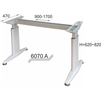 Мебел Ленд Бюро с регулиране на височината ml10