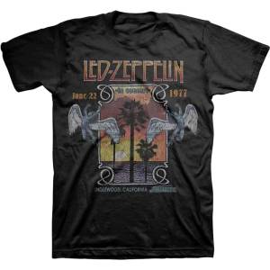 Led Zeppelin Inglewood Black XL Риза (LZTS26MB04)