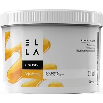 ACTIVESHOP Ella Depilační cukrová pasta Soft Warm 750 g