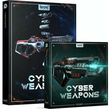 Image 1 of BOOM Library Cyber Weapons Bundle