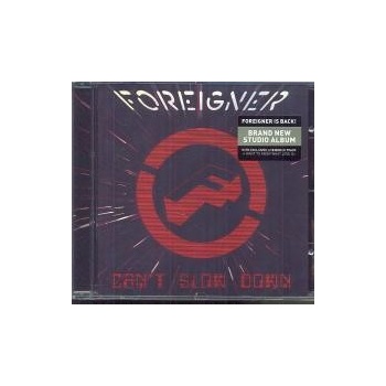FOREIGNER - CAN'T SLOW DOWN (1CD)