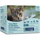 Bozita kúsky v želé mäsové & rybacie menu 12 x 85 g