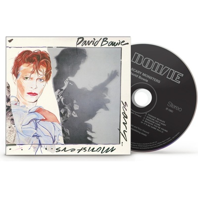 Bowie David - Scary Monsters(And Super Creeps) 2017 Remaster CD