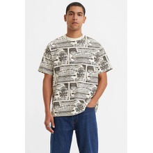 Levi´s pánske tričko Red Tab Vintage Tee A0637-0059 biele